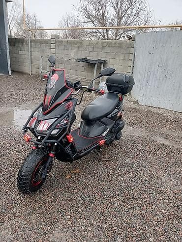 Скутеры: Скутеретта BWS, 150 куб. см, Бензин, Б/у — 3