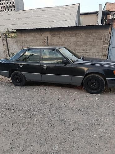 Транспорт: Mercedes-Benz W124: 1990 г., 2.6 л, Бензин, Седан — 3