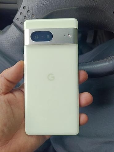 iphone mini: Google Pixel 7a, 128 ГБ, цвет - Зеленый — 1