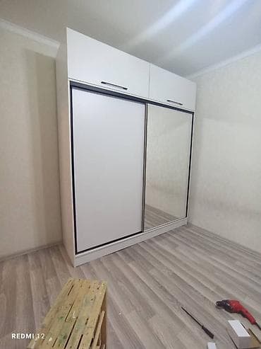 купе шкаф: Шифоньер, шкаф для одежды, Прямой — 9