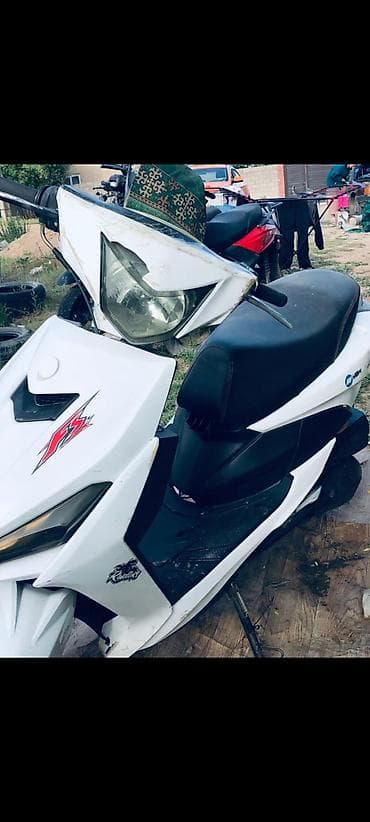 квадроциклы иссык куль: СКУТЕР САТЫЛАТ ЖЕ ОБМЕН! 🛵🔥 ✅ 150 куб бензин ✅ Мотор идеал абалда ✅ — 3