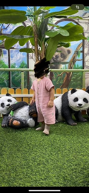 ромпер: Комплект, цвет - Розовый — 2