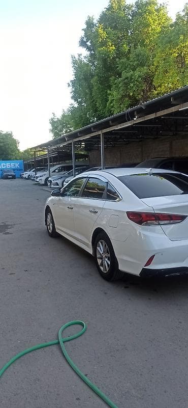 hundai sonata: Hyundai Sonata: 2021 г., 2 л, Автомат, Газ, Седан — 6