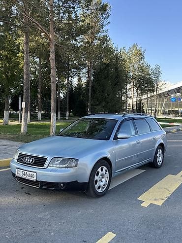 neta ls: Audi A6: 2003 г., 2.5 л, Механика, Дизель, Универсал — 1