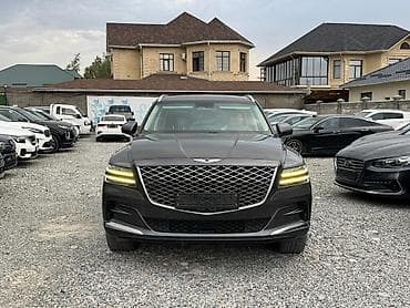 genesis 80: GENESIS GV80 Год выпуска: 2021 Коробка передач: АКПП Двигатель: 3.0 — 2