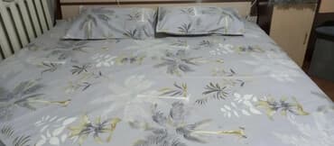 резинку: Постельное бельё из хлопка(уйдо конул коюлуп тигилет) - Комплекты из — 1