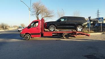 сидении на спринтер: С лебедкой — 2