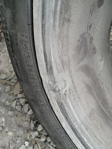 16 c: Колеса в сборе 205 / 60 / R 16, Лето, Комплект, Легковые, Литые, отверстий - 5 — 6