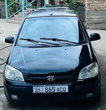 Hyundai Getz: 2004 г., 1.6 л, Механика, Бензин, Хэтчбэк at lalafo.kg Hyundai Getz: 2004 г., 1.6 л, Механика, Бензин, Хэтчбэк