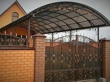 крыша конверт с кукушкой: Сварка | Навесы — 1
