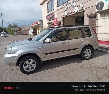 Транспорт: Nissan X-Trail: 2005 г., Автомат, Бензин, Кроссовер — 7