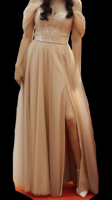 прокат платьев больших размеров: Вечернее нарядное платье в размере S на рост 165-167 см носили пару — 2