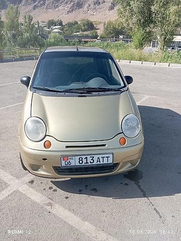 bwb e34: Daewoo Matiz: 2007 г., 0.8 л, Автомат, Бензин — 2