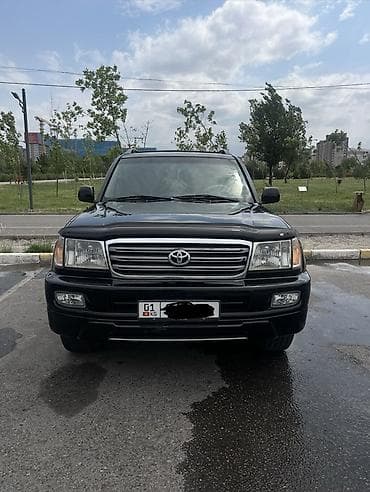делал: Toyota Land Cruiser: 2004 г., 4.7 л, Автомат, Газ, Внедорожник — 1
