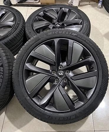 bcd com: Колеса в сборе 265 / 45 / R 21, Лето, Б/у, Комплект, отверстий - 5 — 4