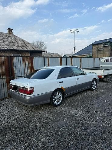 step rf3: Toyota Crown: 2003 г., 2.5 л, Автомат, Бензин, Седан — 1