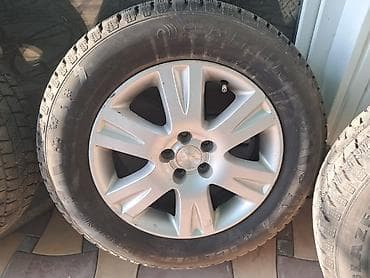 r16 4100: Колеса в сборе 215 / 65 / R 16, Зима, Комплект, Внедорожные (АТ/МТ), Литые, отверстий - 5 — 6