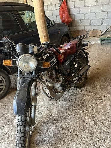 старый мотоцикл: Классический мотоцикл 250 куб. см, Бензин, Взрослый, Б/у — 3