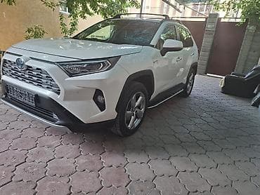 тойота раф4 продажа: Toyota RAV4: 2020 г., 2.5 л, Автомат, Гибрид, Кроссовер — 1