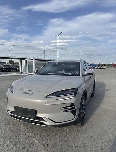 tesla model: BYD Song Plus: 2024 г., 0.1 л, Автомат, Электромобиль, Кроссовер — 1