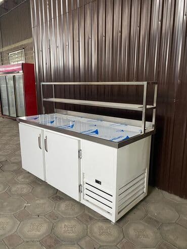 аренда фризер аппарат для мороженого: Стол холодильник, пицца стол, тепловой стол, стол из нержавейки — 1