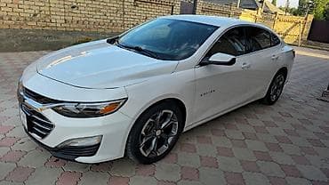 т 40 с куном: Chevrolet Malibu: 2020 г., 1.5 л, Автомат, Бензин, Седан — 3