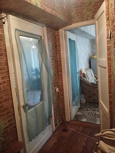 1 комната, 32 м², Аламединский рынок / базар Индивидуалка, 3 этаж, Старый ремонт — 6