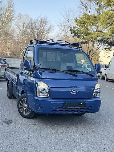 howo 2022: Легкий грузовик, Hyundai, Стандарт, 2 т, Б/у — 2