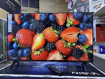Телевизорлор: 🔥💥СРОЧНАЯ АКЦИЯ 💥🔥 телик телевизоры yasin 40E9000 smart tv с — 8