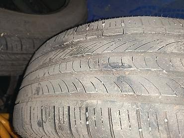 sonat: Шины 215 / 55 / R 17, Лето, Б/у, Легковые, Корея, Nexen — 3