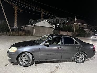 avalon 2017: Toyota Mark II: 2002 г., 2.5 л, Автомат, Бензин, Седан — 4