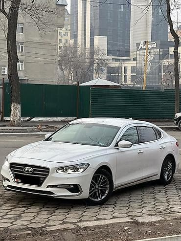hyundai: Hyundai Grandeur: 2018 г., 3 л, Автомат, Газ, Седан — 1