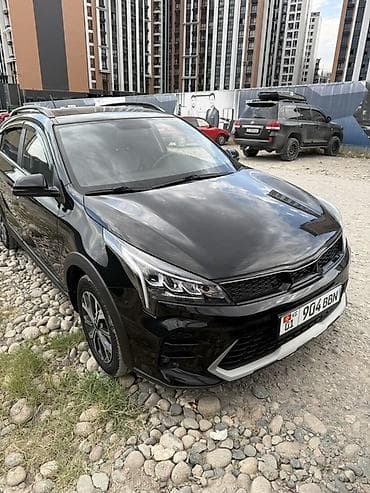 киа рино: Kia Rio X-Line: 2021 г., Автомат, Хэтчбэк — 5