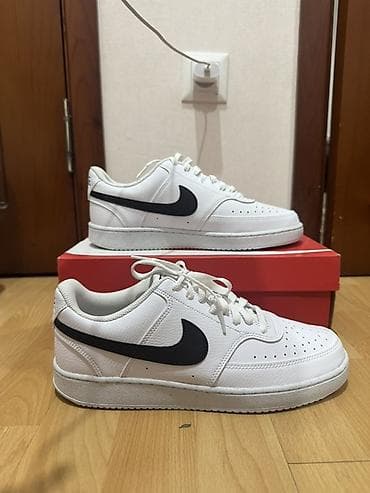 Мужские кроссовки, 42.5, Nike, Новый, цвет - Белый, Самовывоз