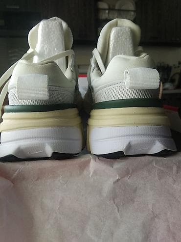 active 2: Кроссовки, 39.5, Nike, Б/у, цвет - Белый, Самовывоз — 8