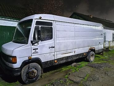 дом на калëсах: Легкий грузовик, Mercedes-Benz, Б/у — 9