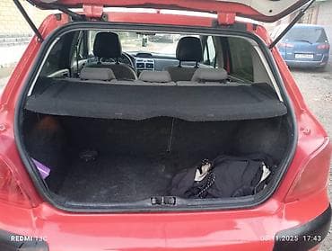 Унаа сатуу: Peugeot 307: 2001 г., 1.6 л, Кол менен иштөөчү, Бензин, Хетчбек — 4