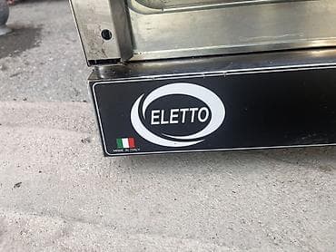 Тепловое оборудование: Профессиональная конвекционная печь ELETTO (Made in Italy) - — 5