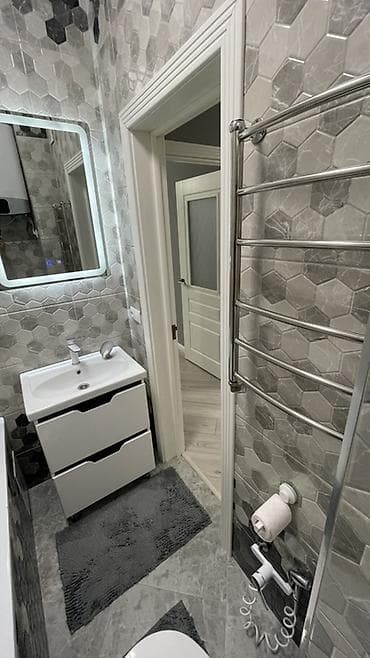 квартиры рассрочка: 1 комната, 43 м², Элитка, 3 этаж, Дизайнерский ремонт — 9