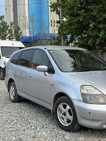 sp 4: Honda Stream: 2003 г., 1.7 л, Автомат, Бензин, Минивэн — 9
