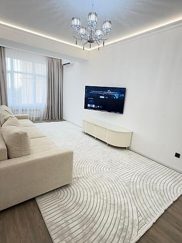 act: 2 комнаты, 63 м², Элитка, Джал мкр (в т.ч. Верхний, Нижний, Средний) Элитка, 6 этаж, Дизайнерский ремонт — 1