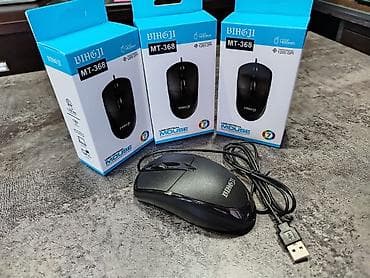 без проводная мышка genius: Проводная оптическая мышь BINGJI MT‑368 - Подключение: USB - — 2