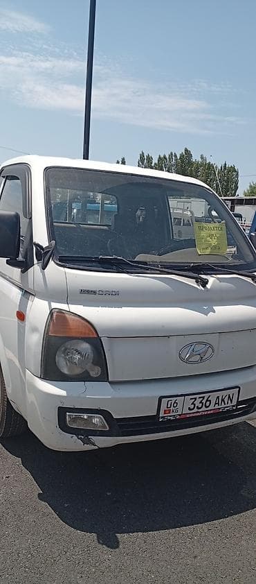 тент крыша: Легкий грузовик, Hyundai, Дубль — 3