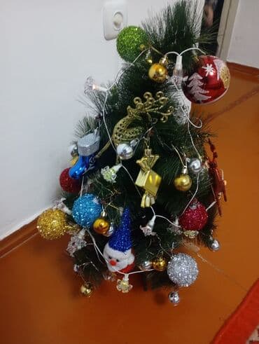 мраморное мясо бишкек цена: Искусственная новогодняя ёлка с комплектом игрушек. в отличном — 1