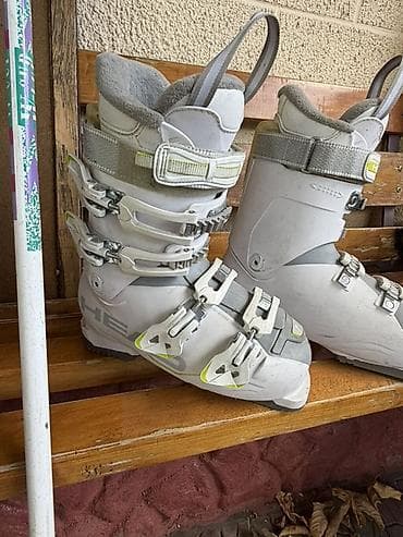 Кышкы спорт: Горнолыжный комплект - Карвинговые лыжи Elan (серия RST на графике) — 2