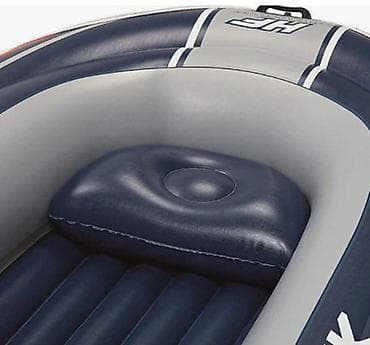 саб борды: Лодка Bestway "Treck X3" надувная трехместная 307х126х39см, до 270 кг — 3