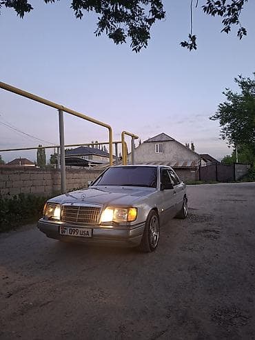 Продажа авто: Mercedes-Benz W124: 1994 г., 3.2 л, Автомат, Газ, Седан — 3