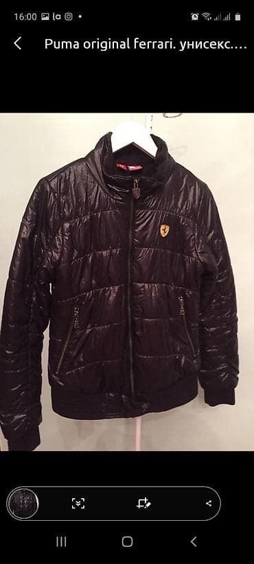 Осенняя куртка Puma Ferrari,уни оригинал,очень удобная, размер xs, в