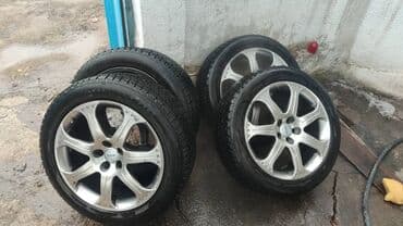 оргинал бу диски р20 на бмв х7: Колеса в сборе 255 / 50 / R 20, Зима, Б/у, Комплект, Литые, отверстий - 5 — 2