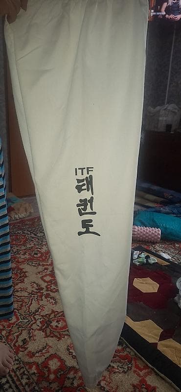 Костюм для тхэквондо ITF (добок) - Классический белый добок ITF